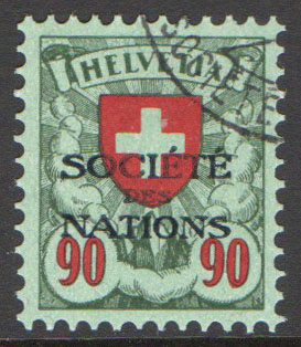 Switzerland Scott 2-O-31a Used - Click Image to Close